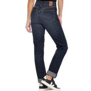 Aviator Straight Fit Jeans Midnight Indigo